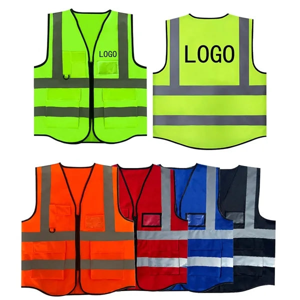 High Visibility Reflective Vest For Adults