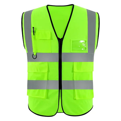 High Visibility Reflective Vest For Adults