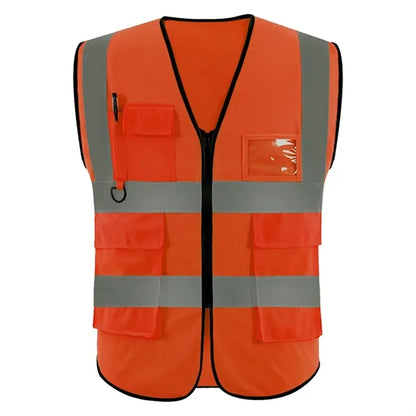 High Visibility Reflective Vest For Adults