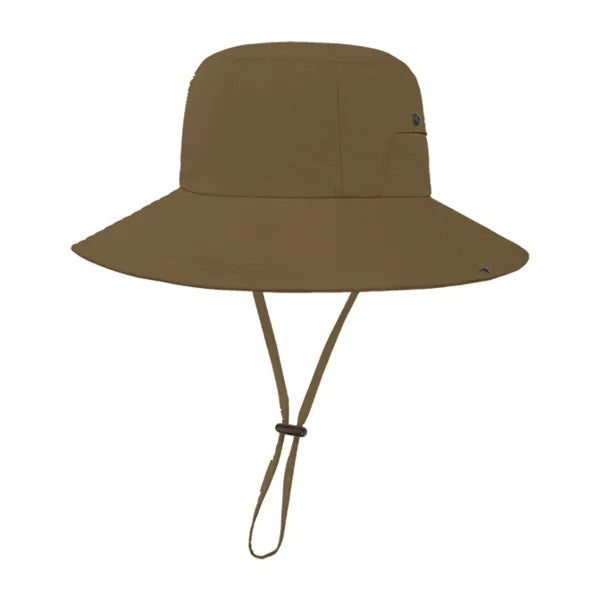 Embroidered Hiking Outdoor Hat