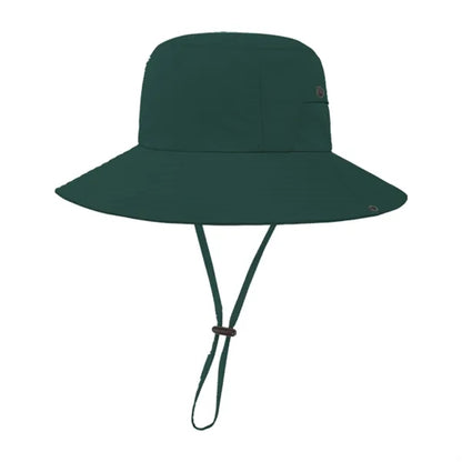Embroidered Hiking Outdoor Hat
