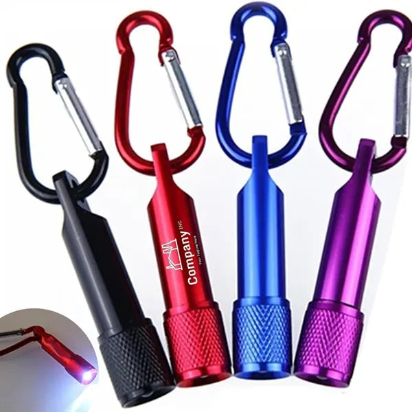 Portable Keychain LED Flashlight