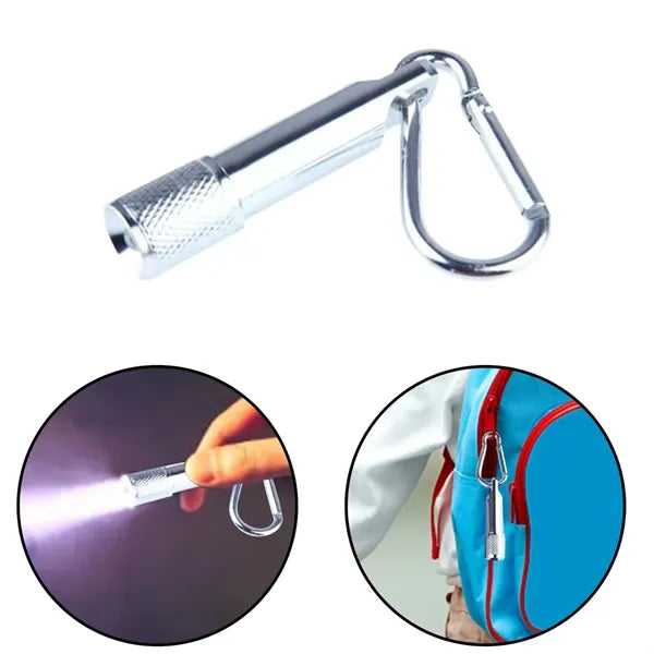 Portable Keychain LED Flashlight