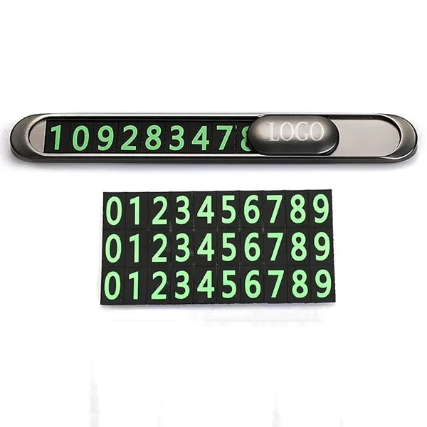 Temporary Phone Number for Car Dashboard