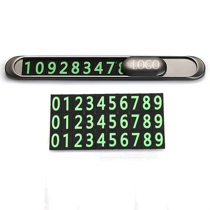 Temporary Phone Number for Car Dashboard