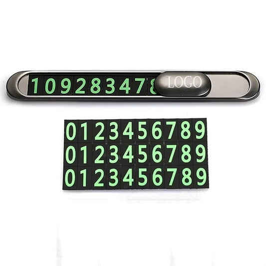 Temporary Phone Number for Car Dashboard