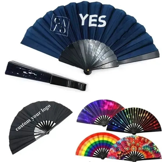 Custom Foldable Handle Fan