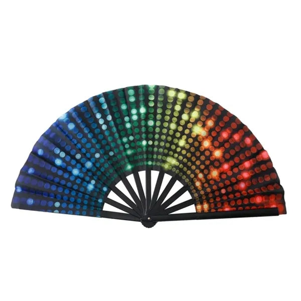 Custom Foldable Handle Fan