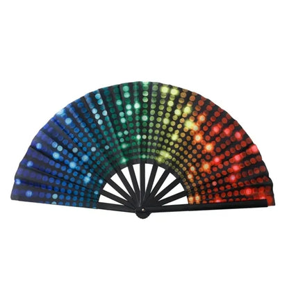 Custom Foldable Handle Fan