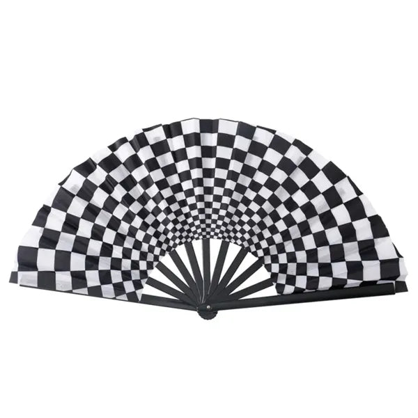 Custom Foldable Handle Fan