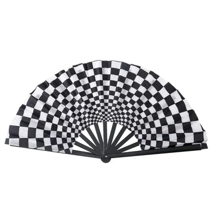 Custom Foldable Handle Fan