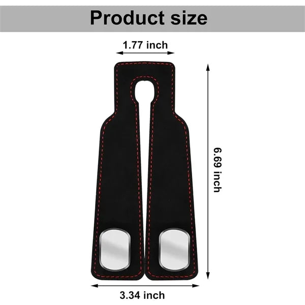 Car Seat Hooks and Phone Holder