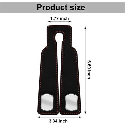 Car Seat Hooks and Phone Holder