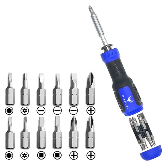 Multibit Screwdriver 13-in-1 Screw Driver Set