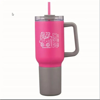 3-in-1 Stainless Steel 20 oz Tumbler and Cooler with Handle