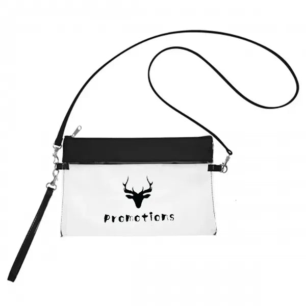 Game Day Clear Wristlet Pouch