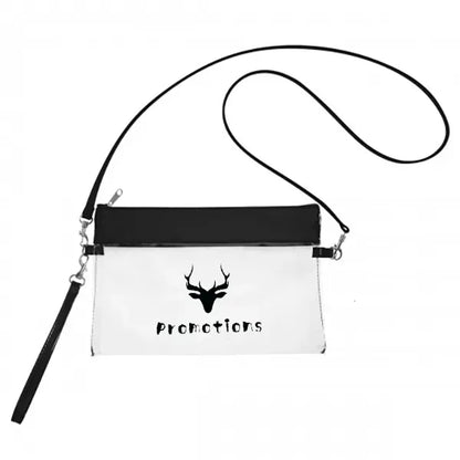 Game Day Clear Wristlet Pouch