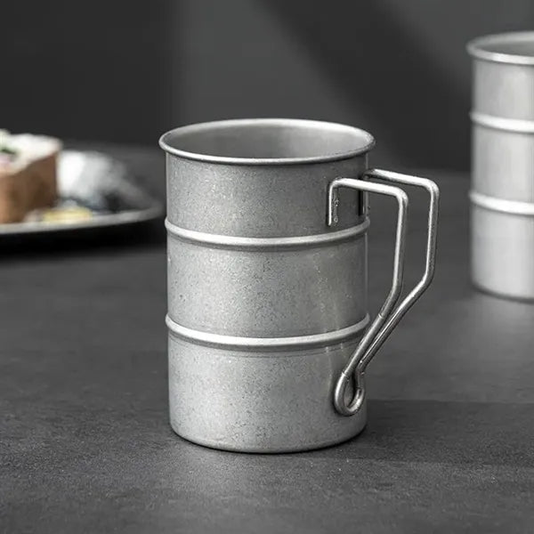 Vintage Stainless Steel Mug