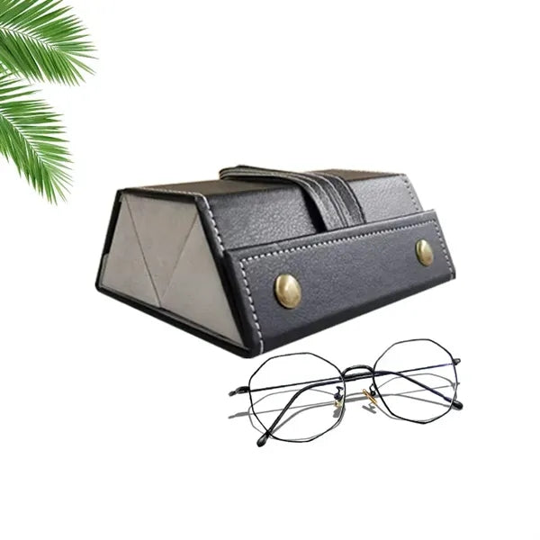 3 Slots Travel Glasses Case