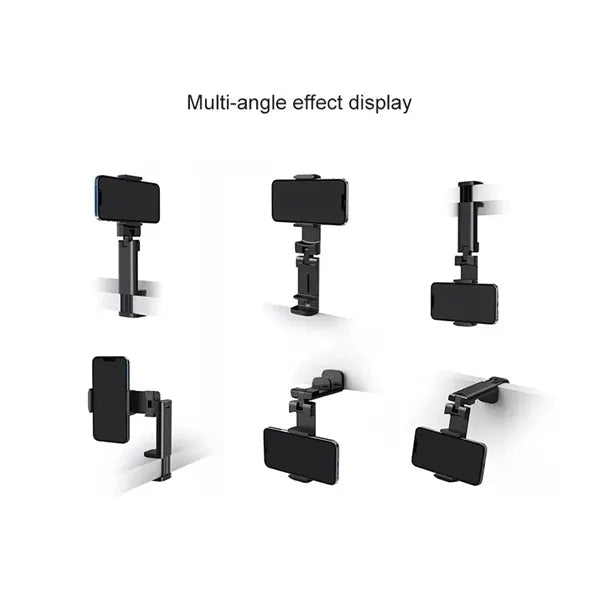 Phone Holder for Tray Table Use