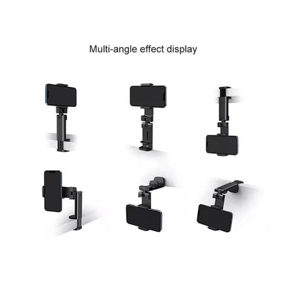 Phone Holder for Tray Table Use