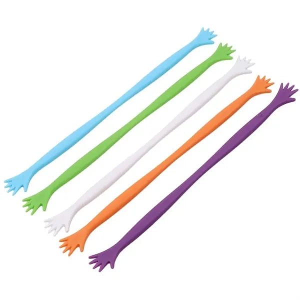 Help Me Hand Shaped Stir Sticks Stirrers