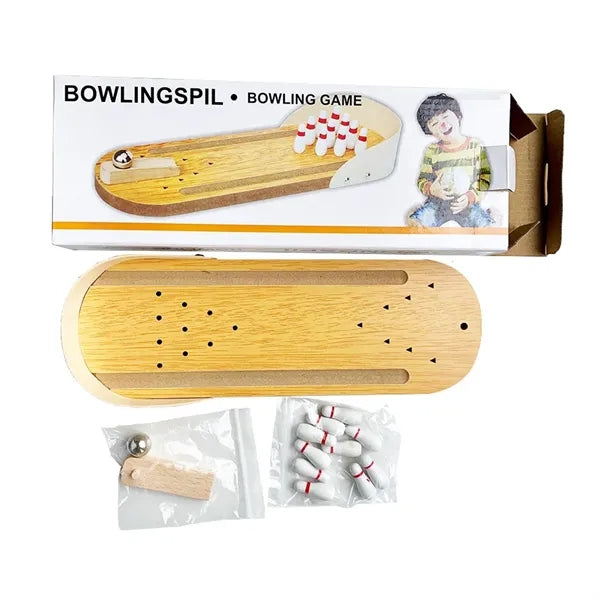 Table Top Mini Bowling Game Set