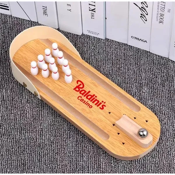 Table Top Mini Bowling Game Set