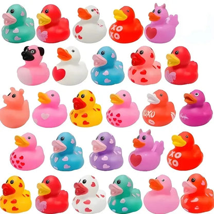 Valentine's Day Rubber Ducks
