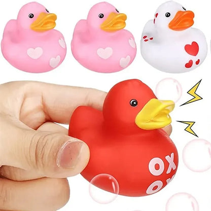 Valentine's Day Rubber Ducks