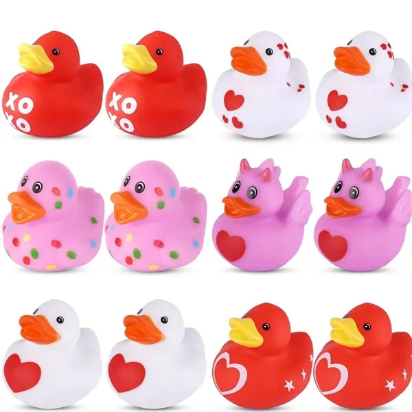 Valentine's Day Rubber Ducks