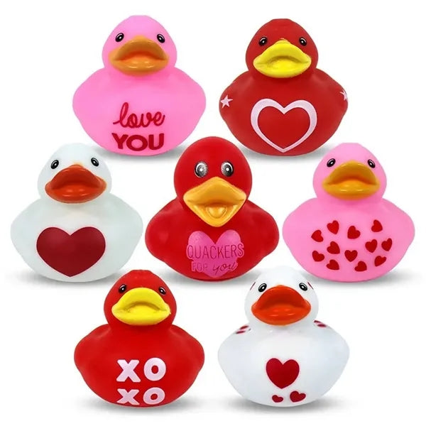 Valentine's Day Rubber Ducks