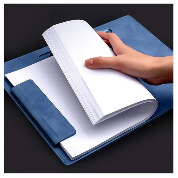 Nurse office school a4 leather clipboard with cup coaster