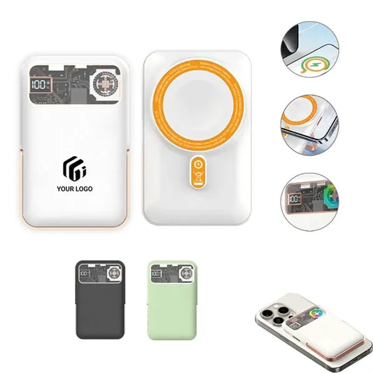 10000mAh Magnetic Portable Wireless Charger