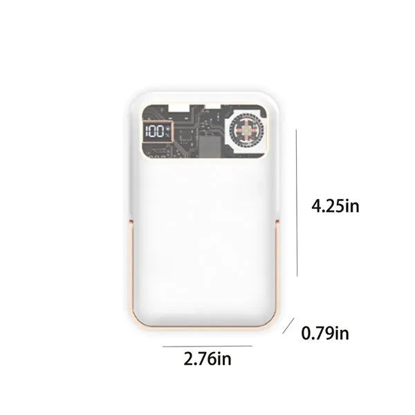 10000mAh Magnetic Portable Wireless Charger