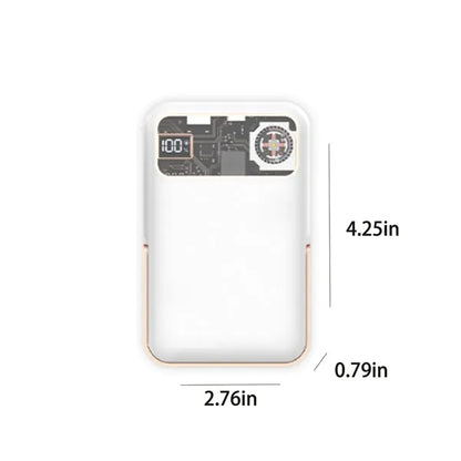 10000mAh Magnetic Portable Wireless Charger