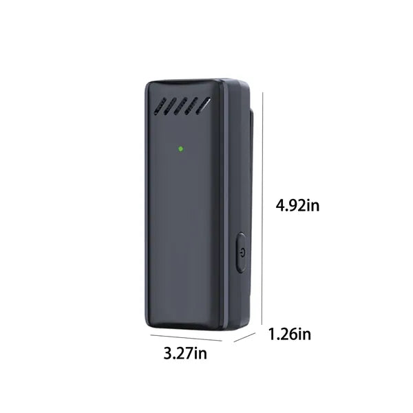 Smart Noise Canceling Wireless Lavalier Microphone
