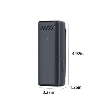 Smart Noise Canceling Wireless Lavalier Microphone