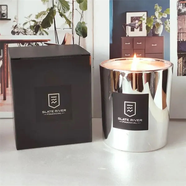 Electroplated Soy Scented Candles
