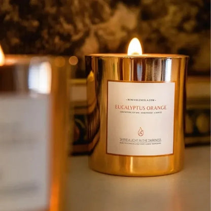 Electroplated Soy Scented Candles