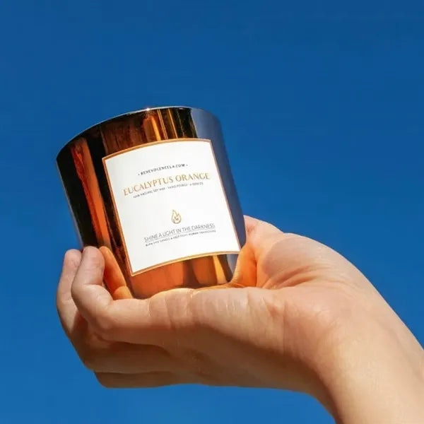 Electroplated Soy Scented Candles
