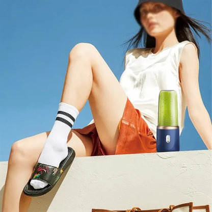 Office Outdoor Portable Blender Shakes Fruit Juicer Cup