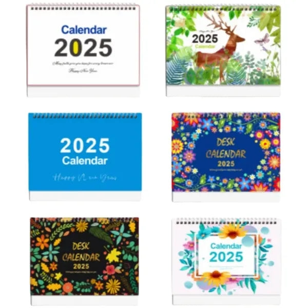 2025 Daily Desk Calendar