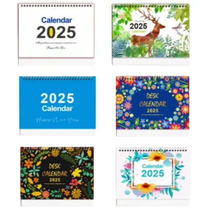 2025 Daily Desk Calendar