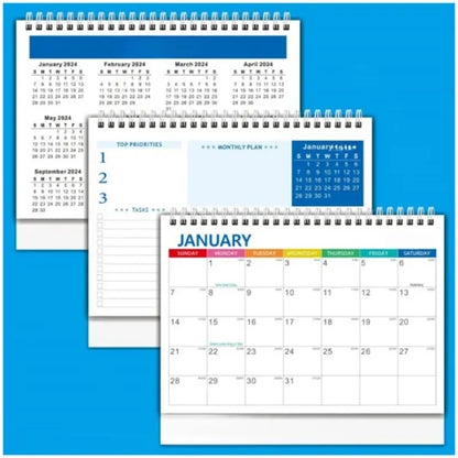 2025 Daily Desk Calendar
