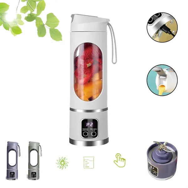Portable USB Rechargeable Leakproof Blender Juicer Cup