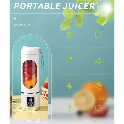 Portable USB Rechargeable Leakproof Blender Juicer Cup