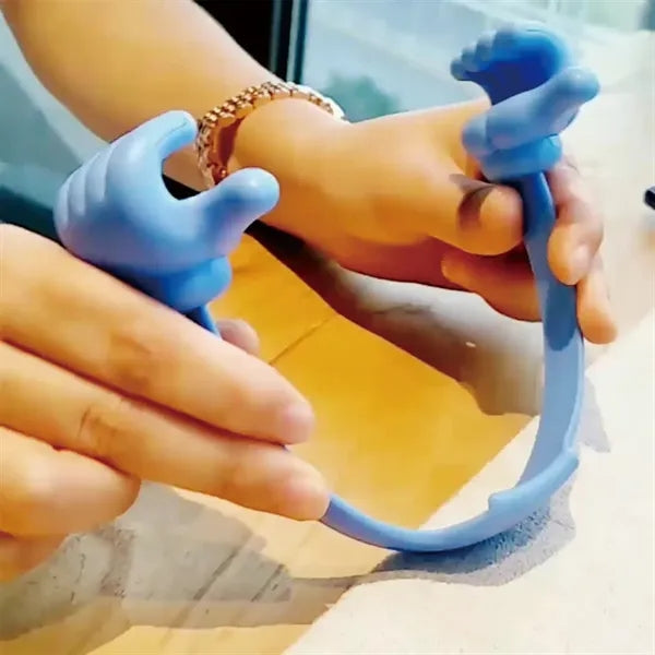 Adjustable Multi Colors Portable Thumbs up Phone Holder
