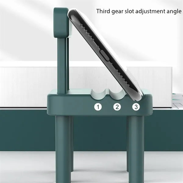 Multi-Angle Universal  Chair Shape Cell Phone Stand