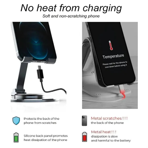 Adjustable Cell Folding Height Angle Desktop Phone Holderx